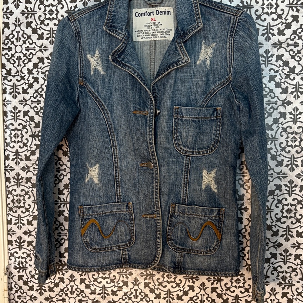 Women's Blue Jean Jacket